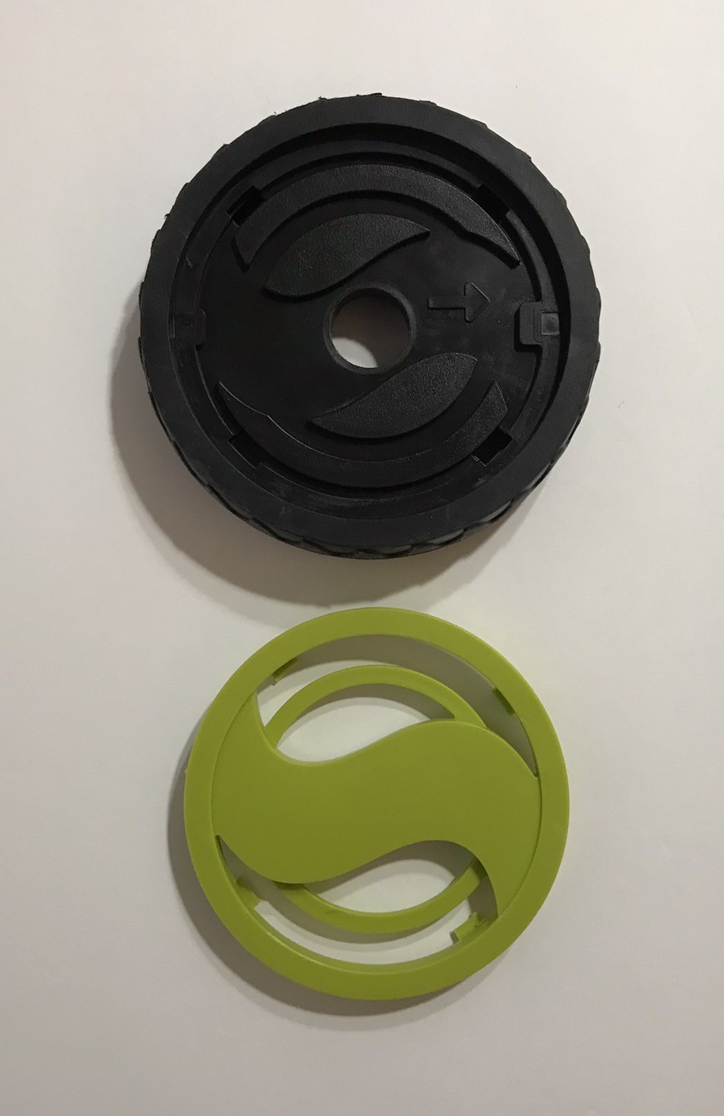 Sun Joe Pressure Washer Wheel & Cap – 5 3/4” – OEM – Part No. 1200022557