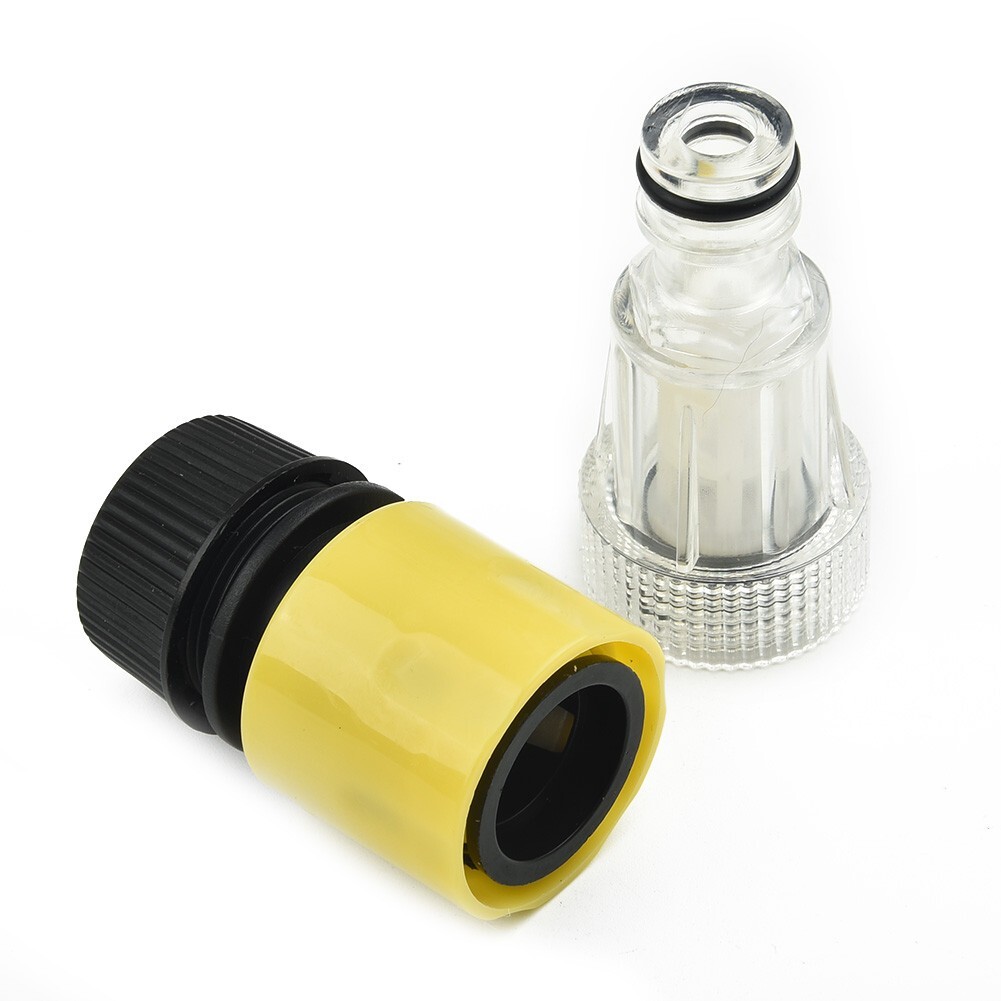 New Pressure/Washer Water Connector Filter Quick Connect Garden Hose Pipe Hot /
