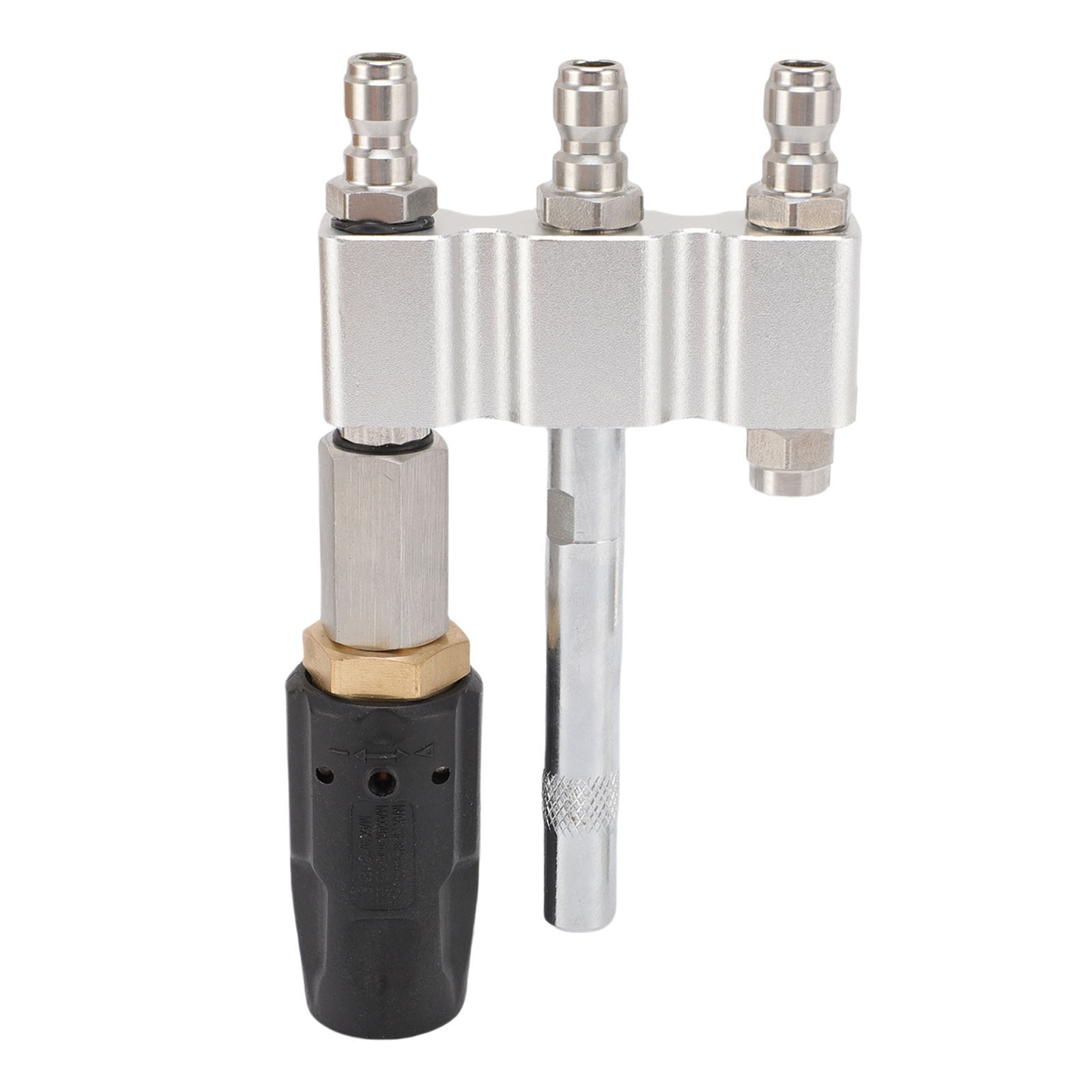 M5 Twist Nozzle Fit For Pressure Washer Long Tip 1/4in Quick