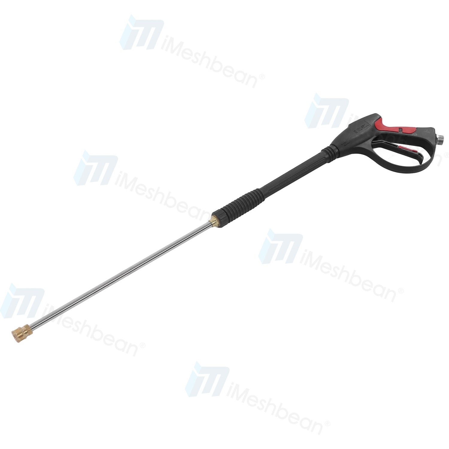 Pressure Washer Water Gun M22-14mm Connect w/ 5 Nozzle Car Wash Spray Wand Lance