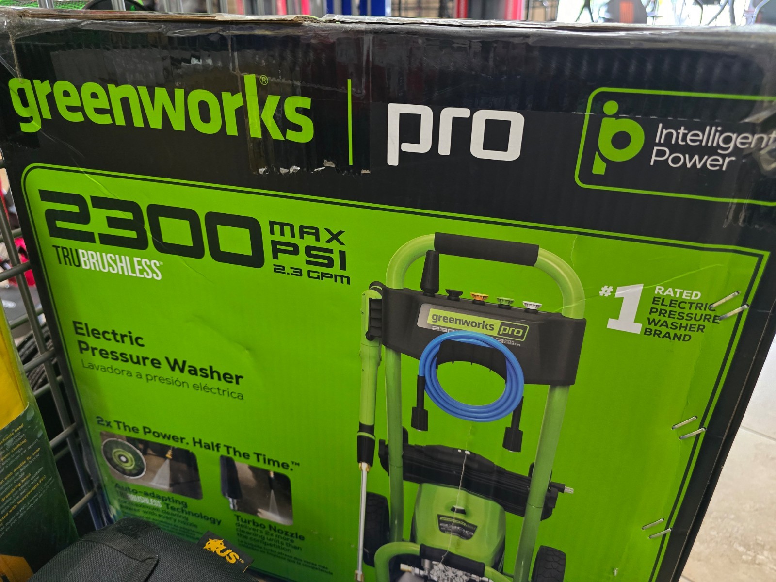 Greenworks Pro 2300-PSI 2.3-GPM Electric Pressure Washer