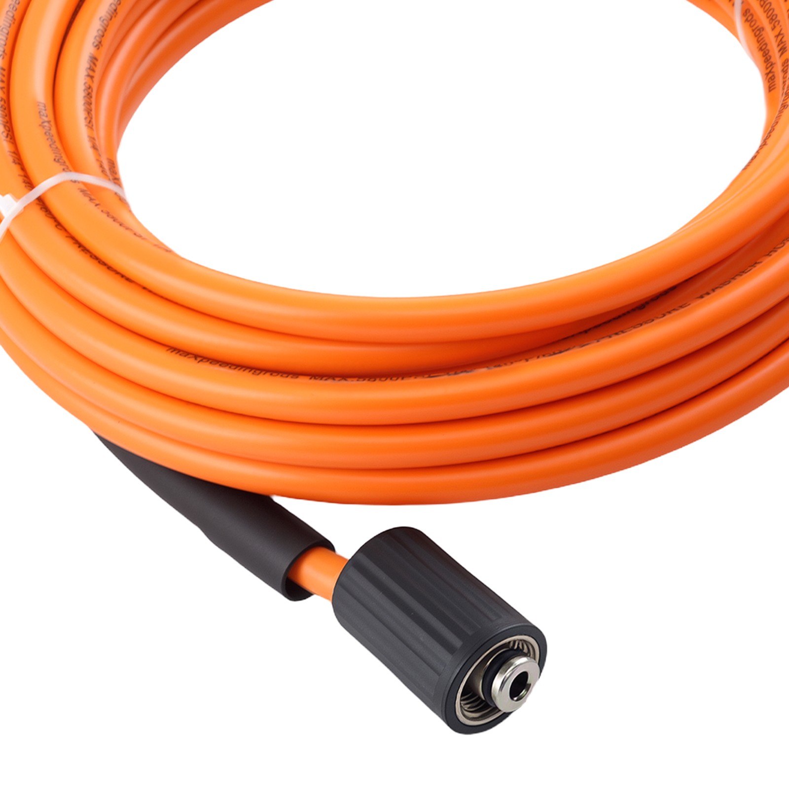 1/4″ High Pressure Washer Hose 30 Feet 5800PSI Extension Hose Kink Resistant