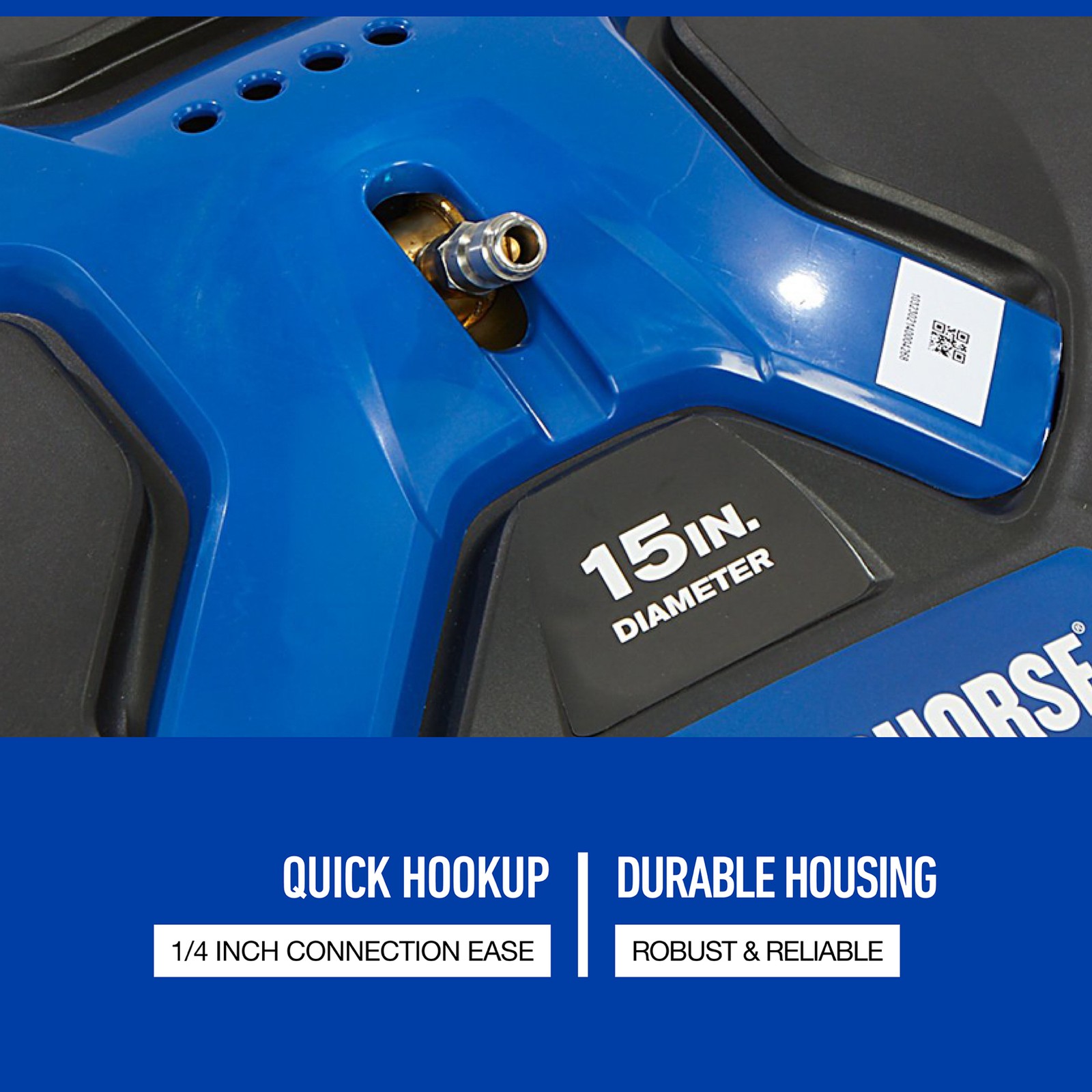 Powerhorse Surface Cleaner, 15in., 3100 PSI, 2.3 GPM