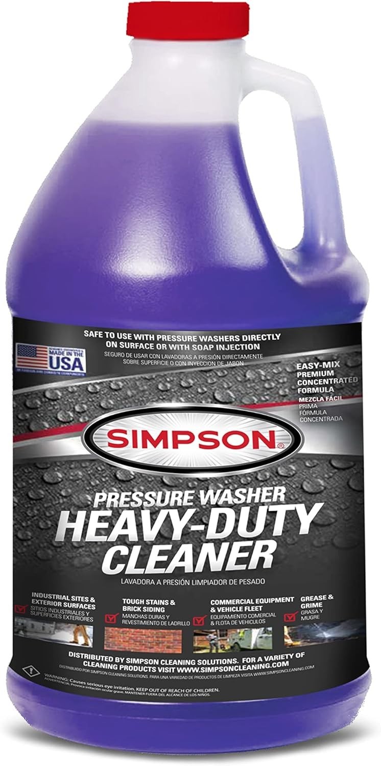 1 Gallon Concentrated Cleaner – Perfect for Pressure Washers & Spray Bottles
