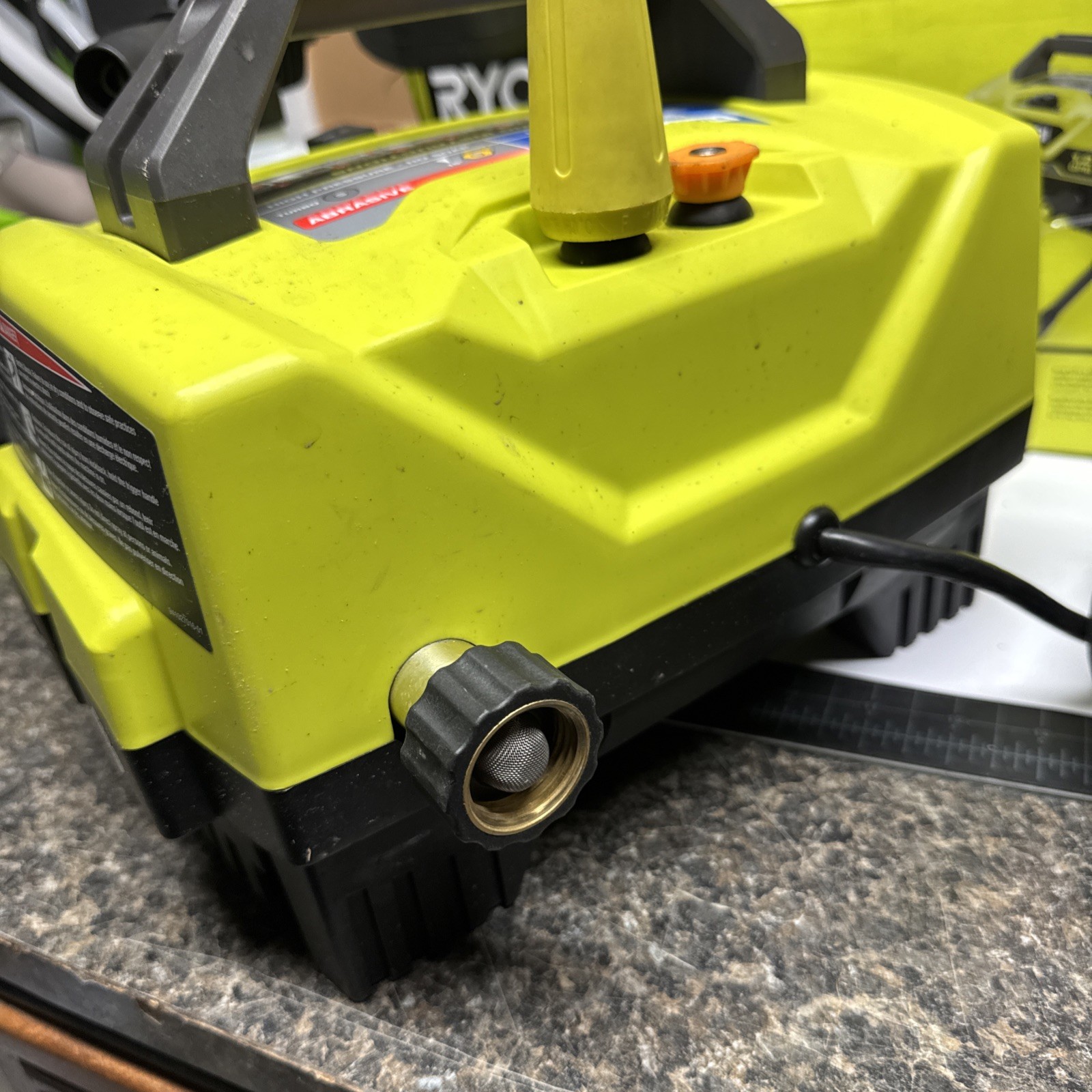 Ryobi RY141802 1800psi 1.2 GPM Electric Pressure Washer See Description