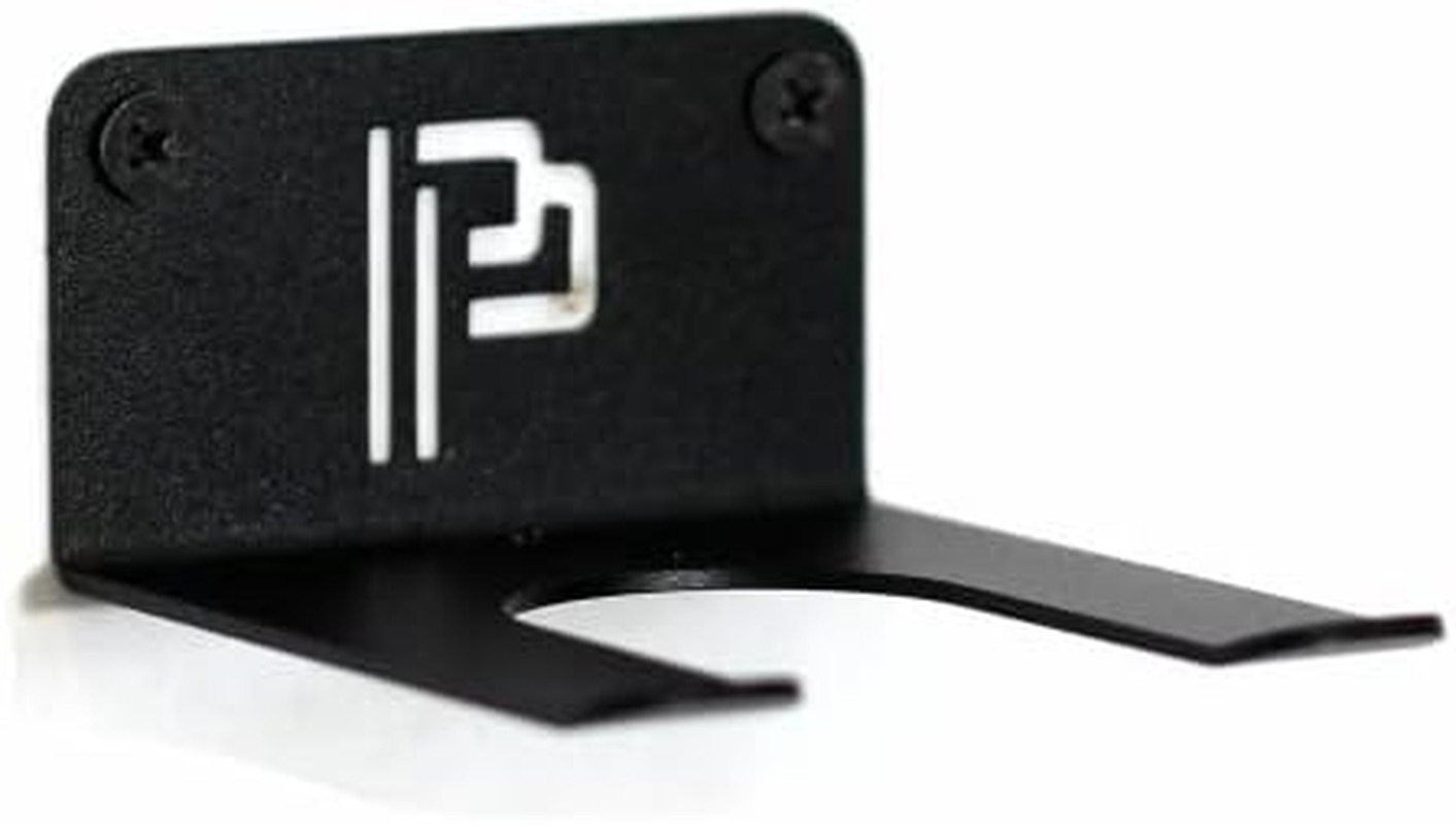 Wall Mount Hanger for Foam Cannons and Other Bottles