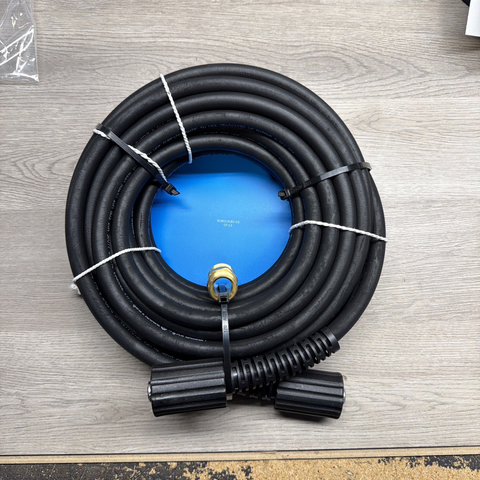 New hart 35 Pressure Washer Hose High Flexibility Up To 3800 Psi Pressure Washer