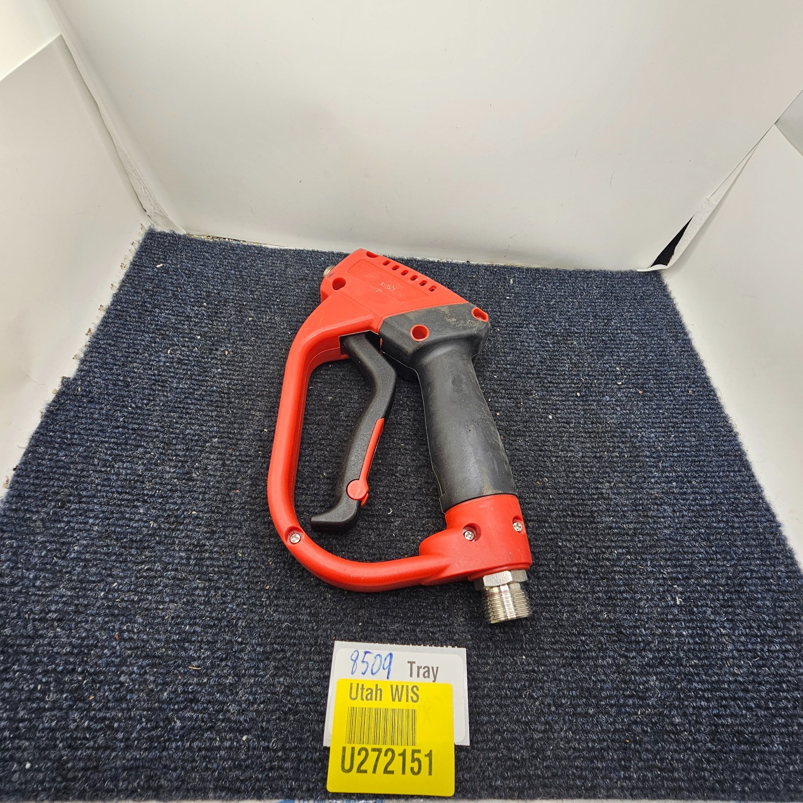 High Pressure Washer Gun 5200 PSI / 345 Bar Max: 60°c