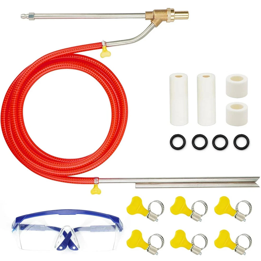 Sand Blaster Wet High Pressure Washer Gun Sandblasting Water Gun Washing Clean