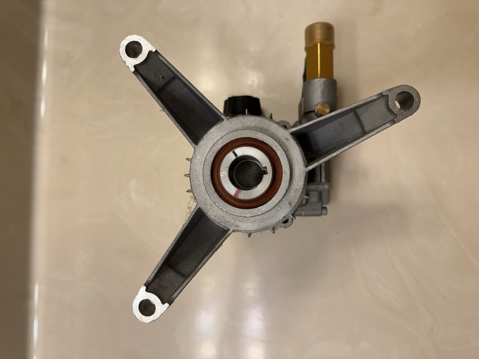 OEM Himore Vertical Pressure Washer Pump 3000 PSI 2.3 GPM Homelite 308653052 NOS