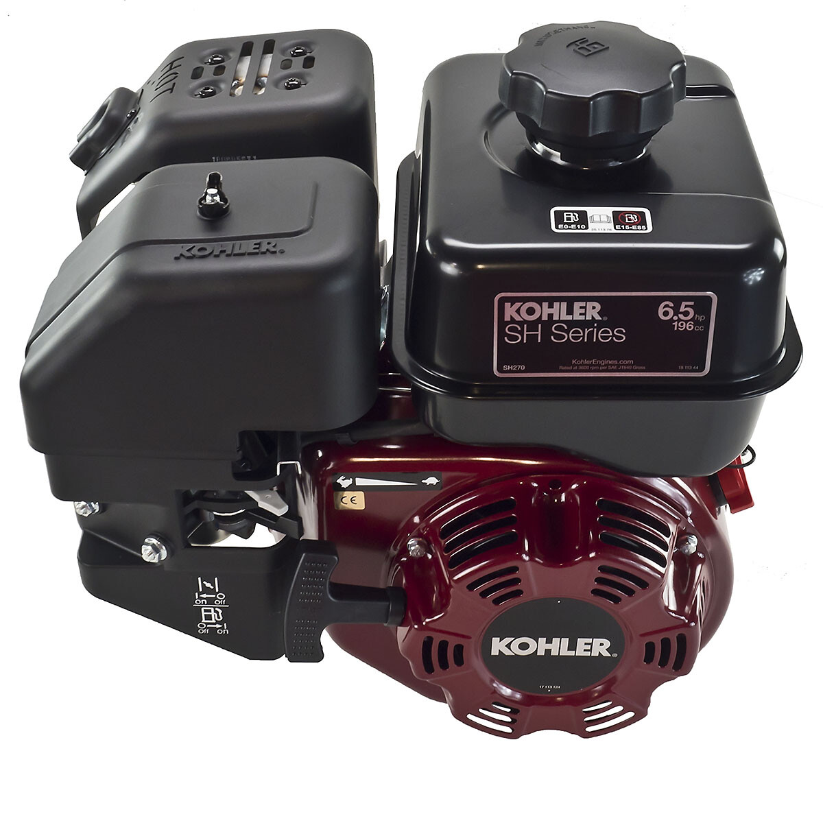 Kohler Engine 7hp SH Series Overhead Valve 3/4×2-7/16 Shaft PA-SH270-3142