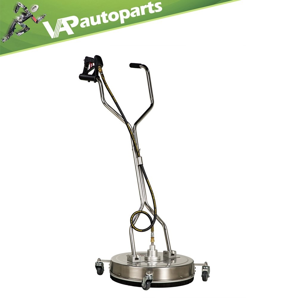 4500PSI Power Washer Dual Handle w/ Wheel 20” Pressure Washer Surface Cleaner