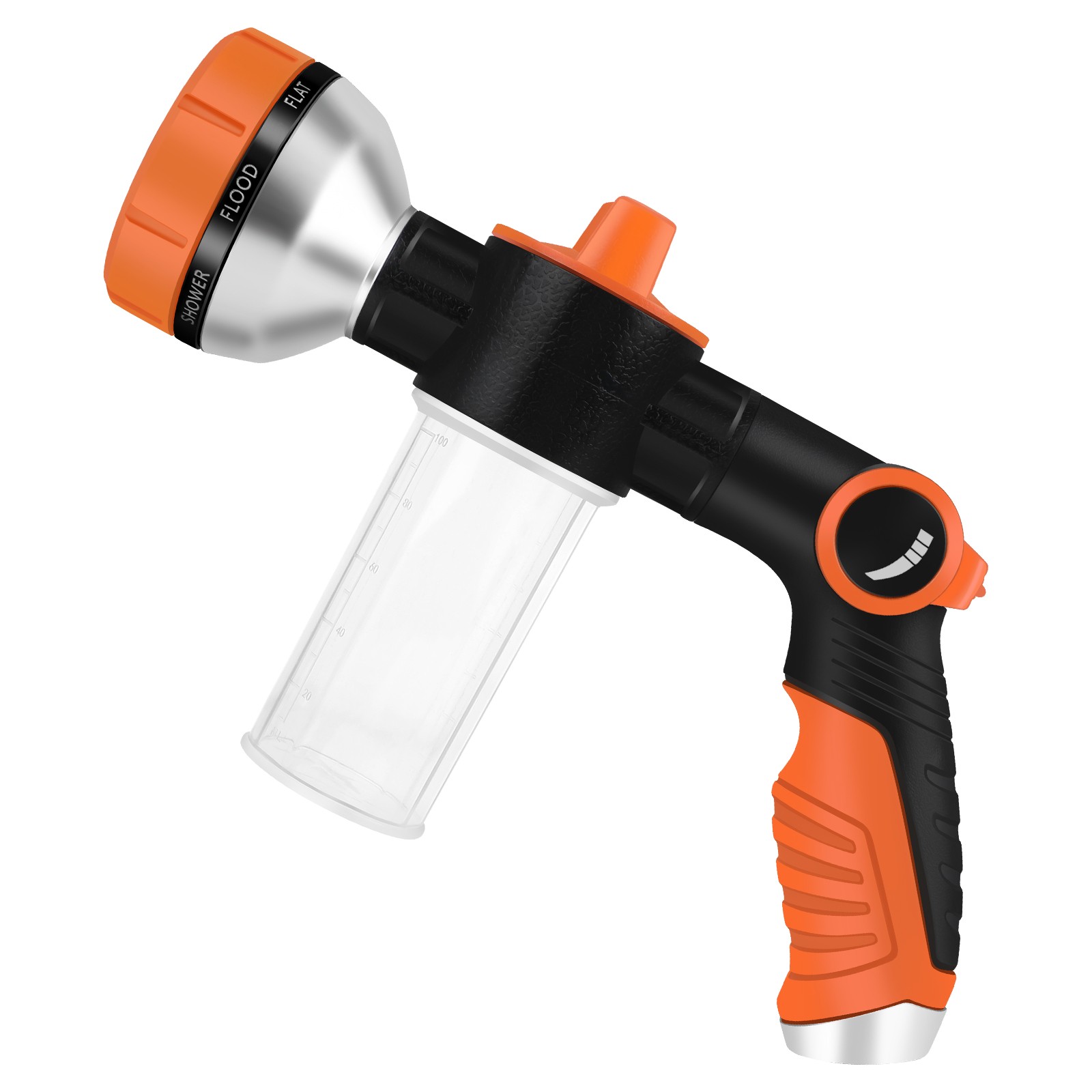 Multifunctional High-Pressure Car Wash Soap Water Gun Long-Pole Foam Canister