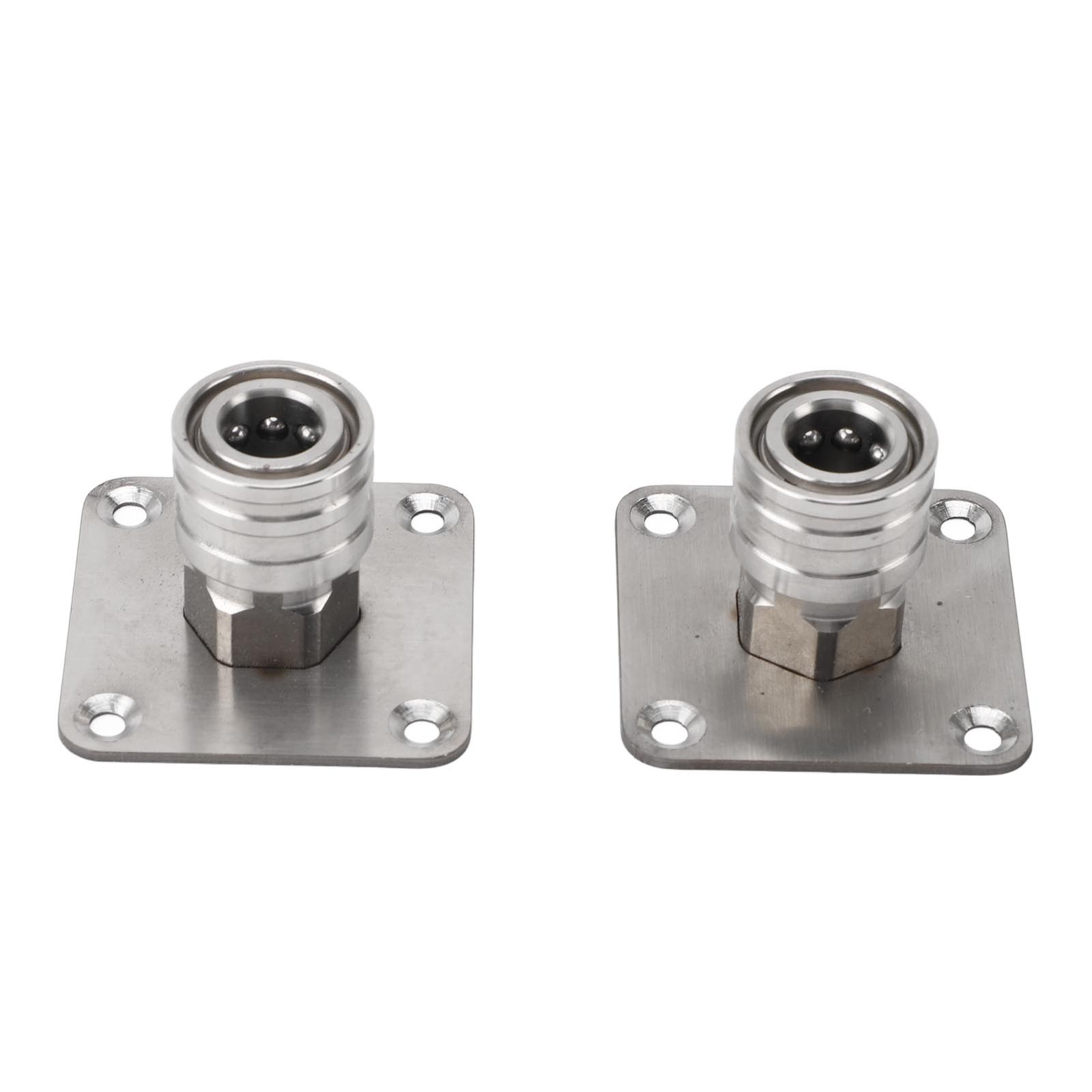 2 Pcs Pressure Washer Foam Cannon Holder Stainless Steel Wall Mount Recommended