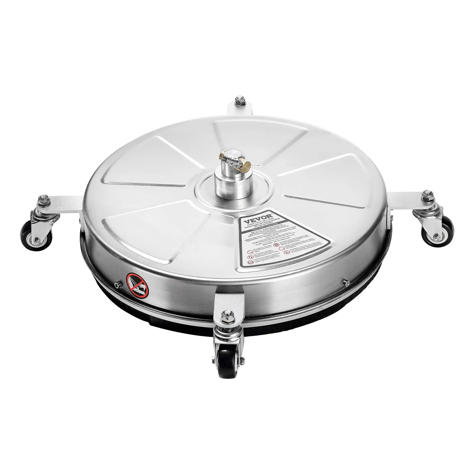 18″ Pressure Washer Surface Cleaner, Stainless Steel Pressure Washer Attachments