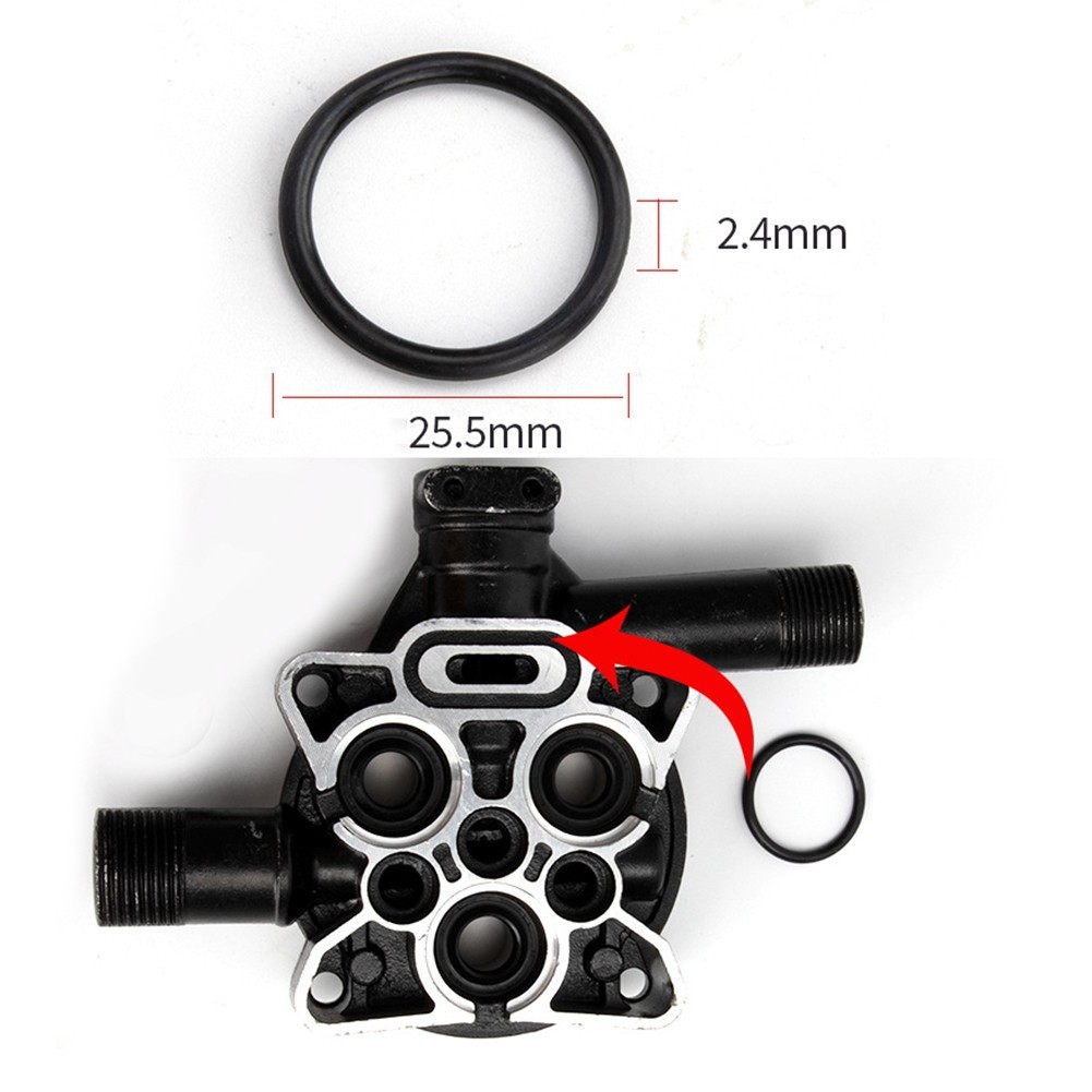High Quality Home Pump for Cleaning Head Repair Kit Replacing Rubber Washer