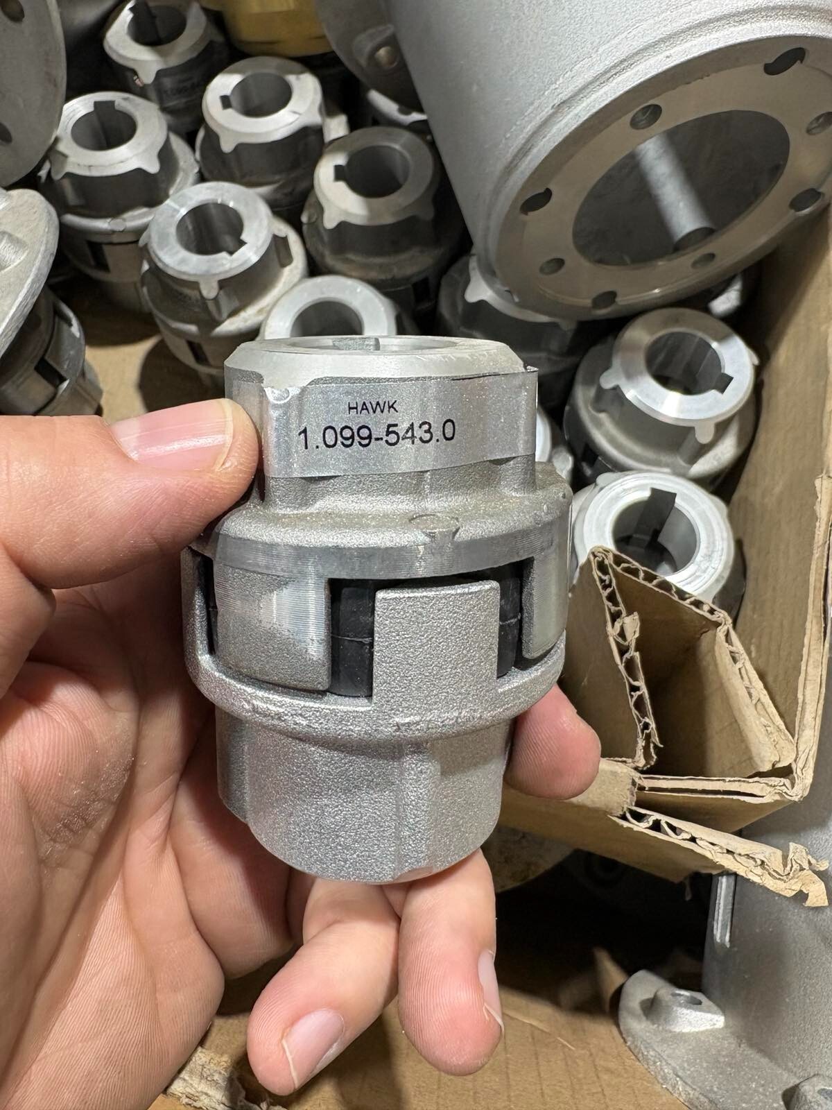 Hawk Flexible coupling 1.099-543.0