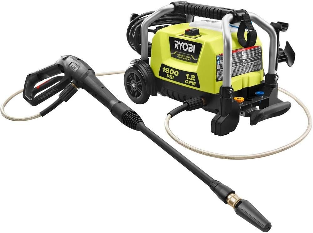 Ryobi 1.2 GPM Electric Pressure Washer