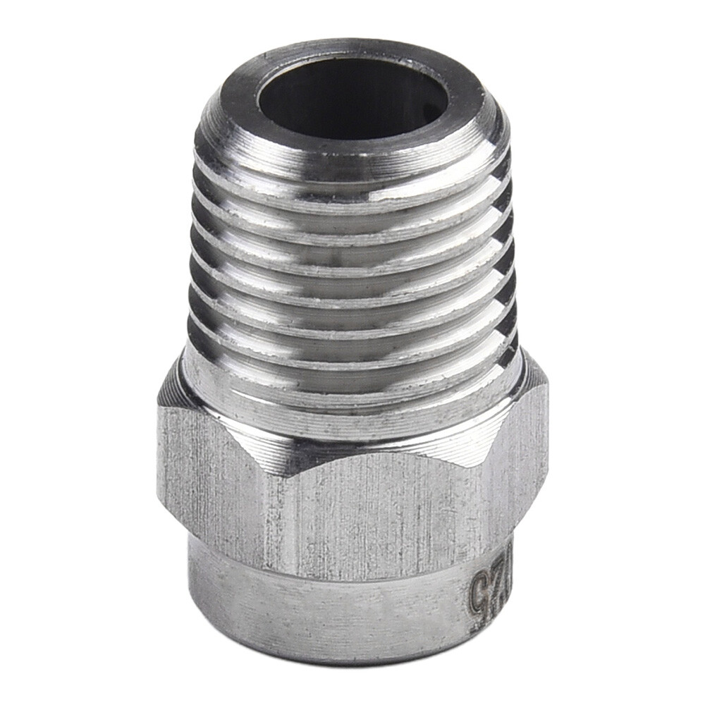 Thread Spray Nozzle 1/4″ Male NPT 4000PSI Spiral Nozzle Pressure Washer Cleaner