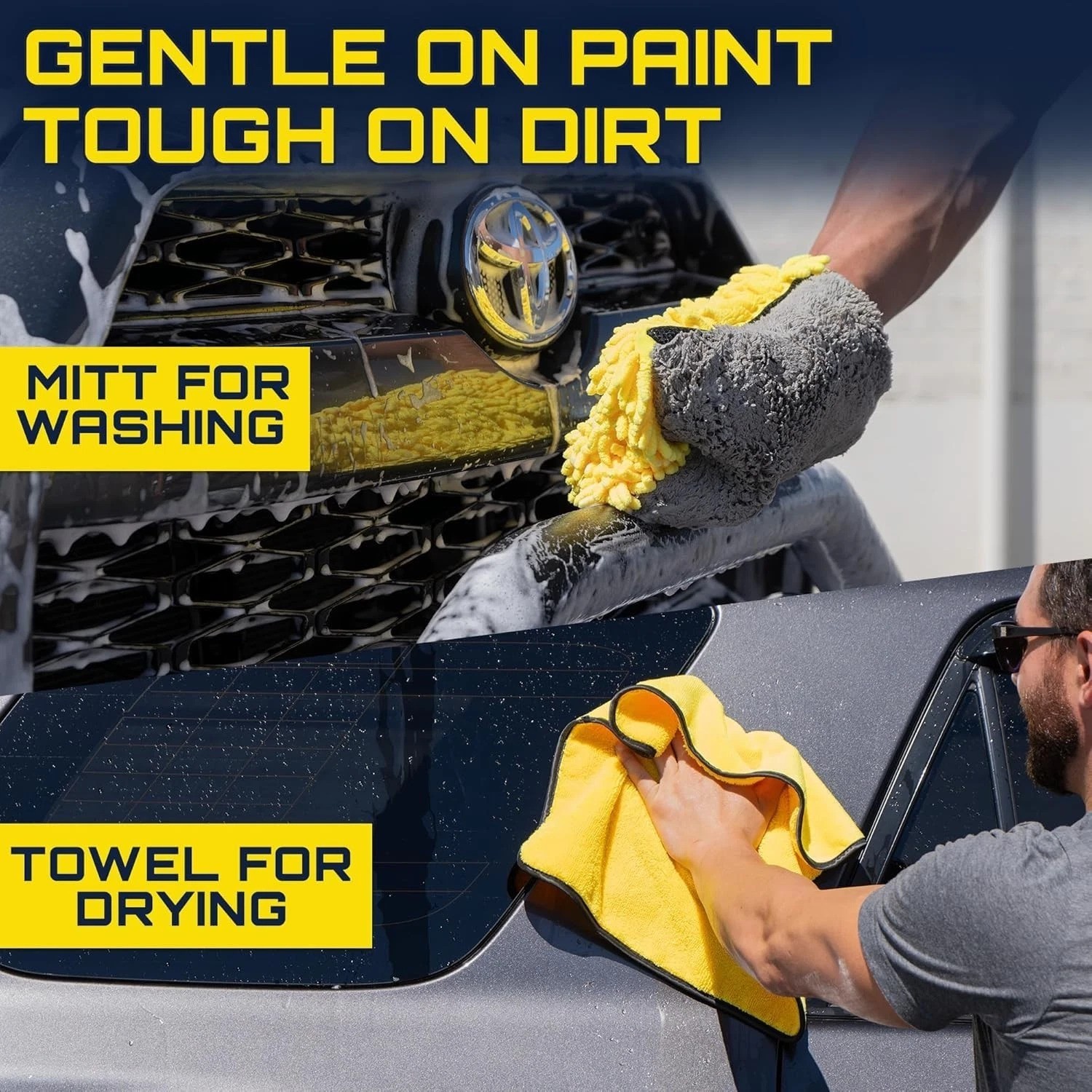 Glass & Plastic Foam Cannon: Stubby Sprayer, Swivel, Ultimate Cleaning Tool