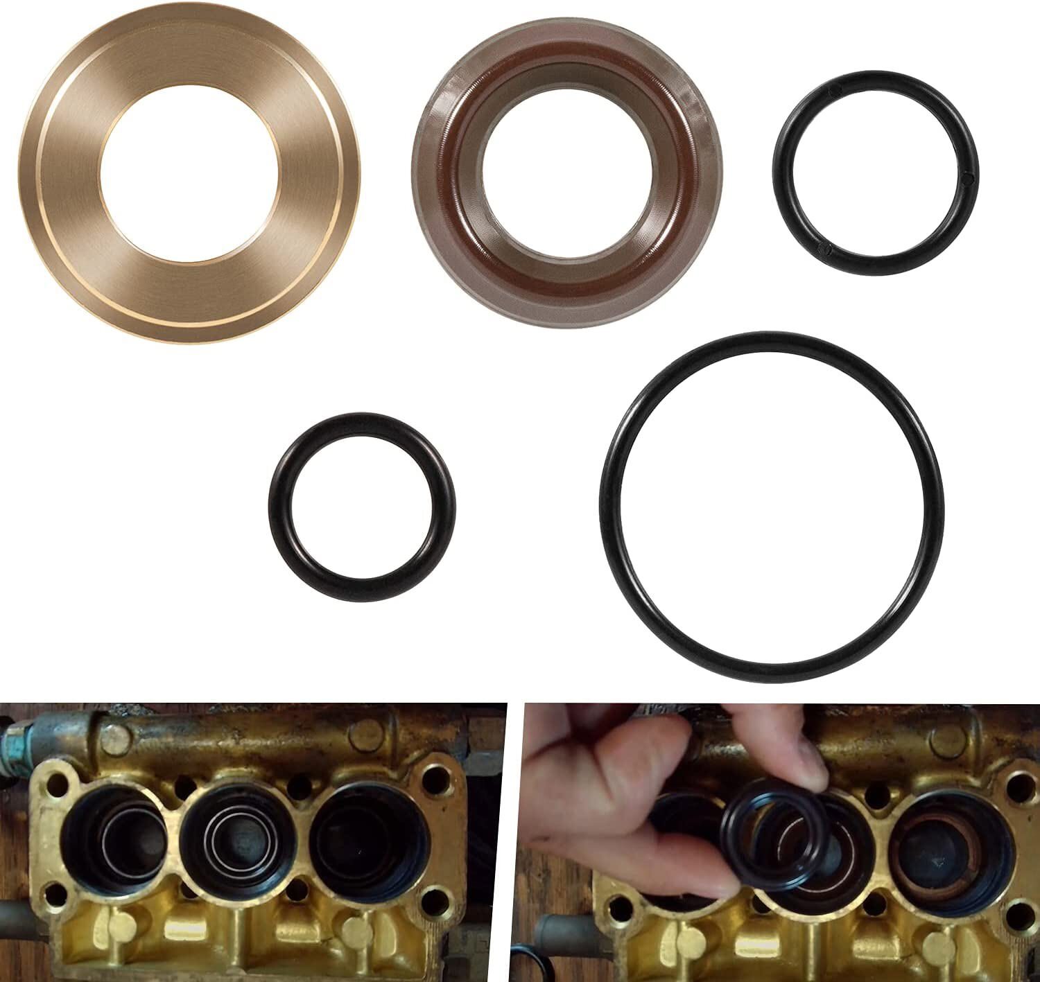 General Pump Interpump Seal Packing Kit 96, fits GP K96 KIT96 15mm T, W Series