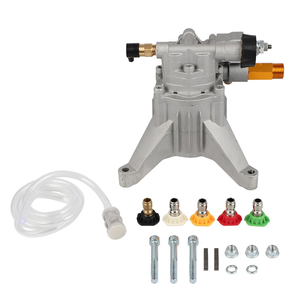 3000 PSI 2.5 GPM Pressure Washer Pump 7/8″ Shaft Vertical Replaced Pump