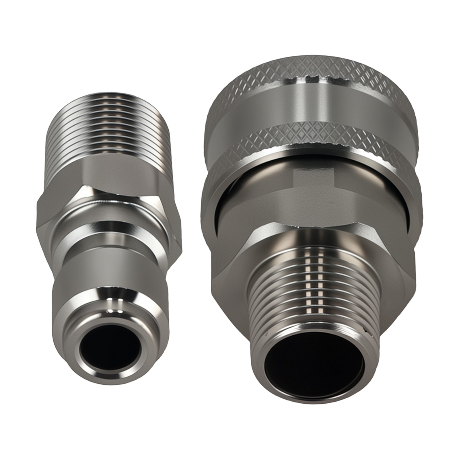 10* 3/8″ NPT Pressure Washer Fitting Quick Connect Adapter Plug Socket Stainless