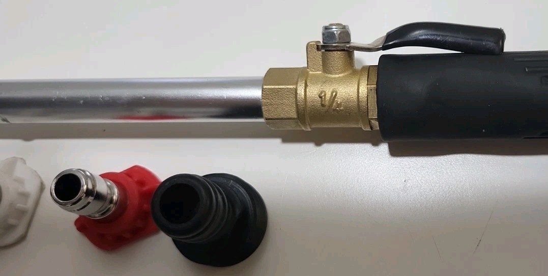Pressure Washer Wand Quick Connect Nozzle Adapter Brass Metal Cold Water New