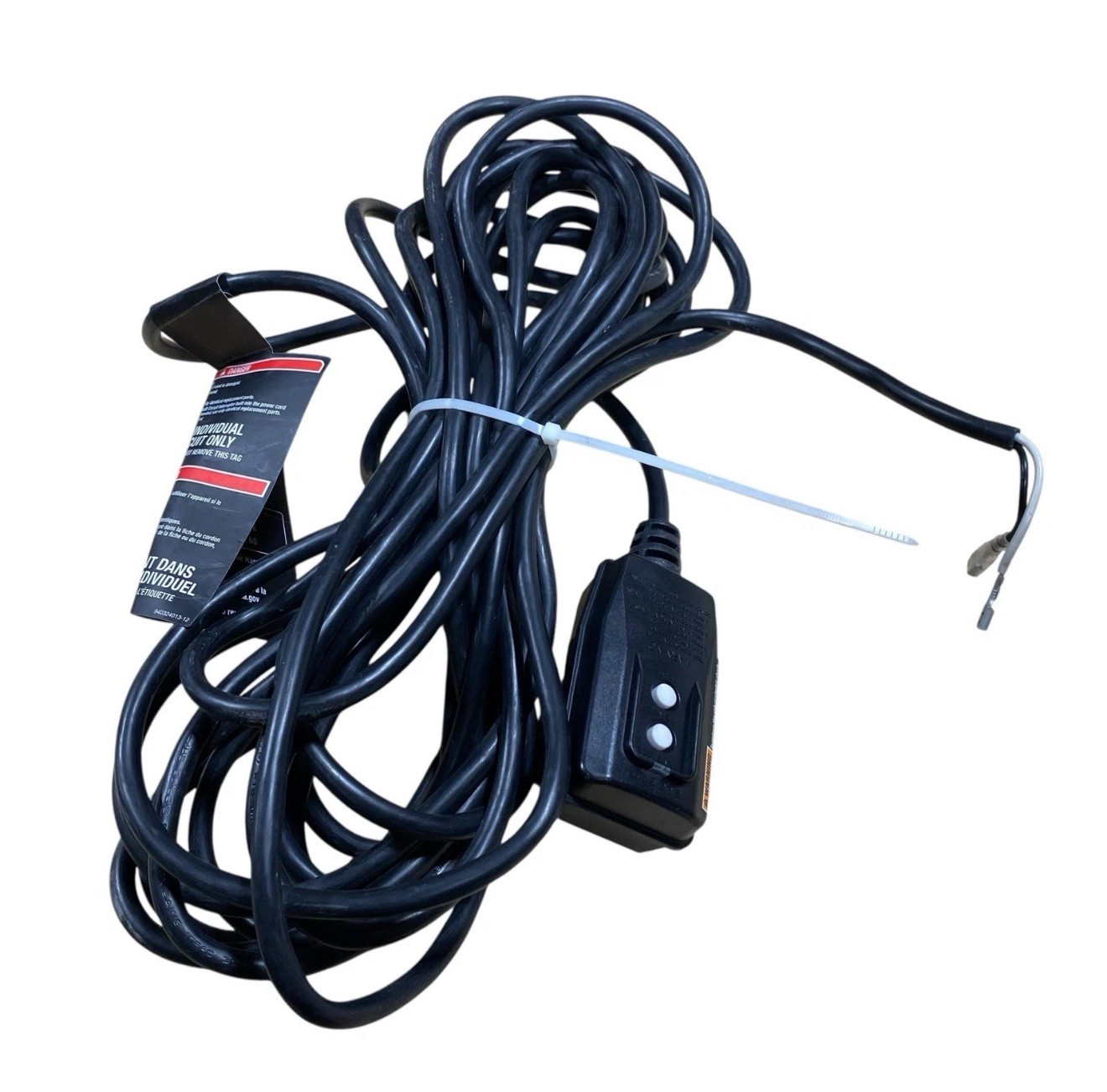 Ryobi 1.8 GPM 1200 PSI Pressure Washer OEM POWER CORD ONLY – RY14AM12