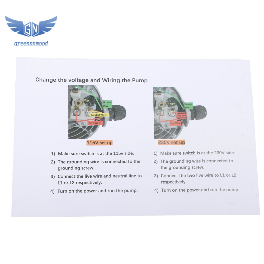 1.5 HP GT15 Water Well Irrigation Sprinkler Pump 1PH 115/230V Self Priming