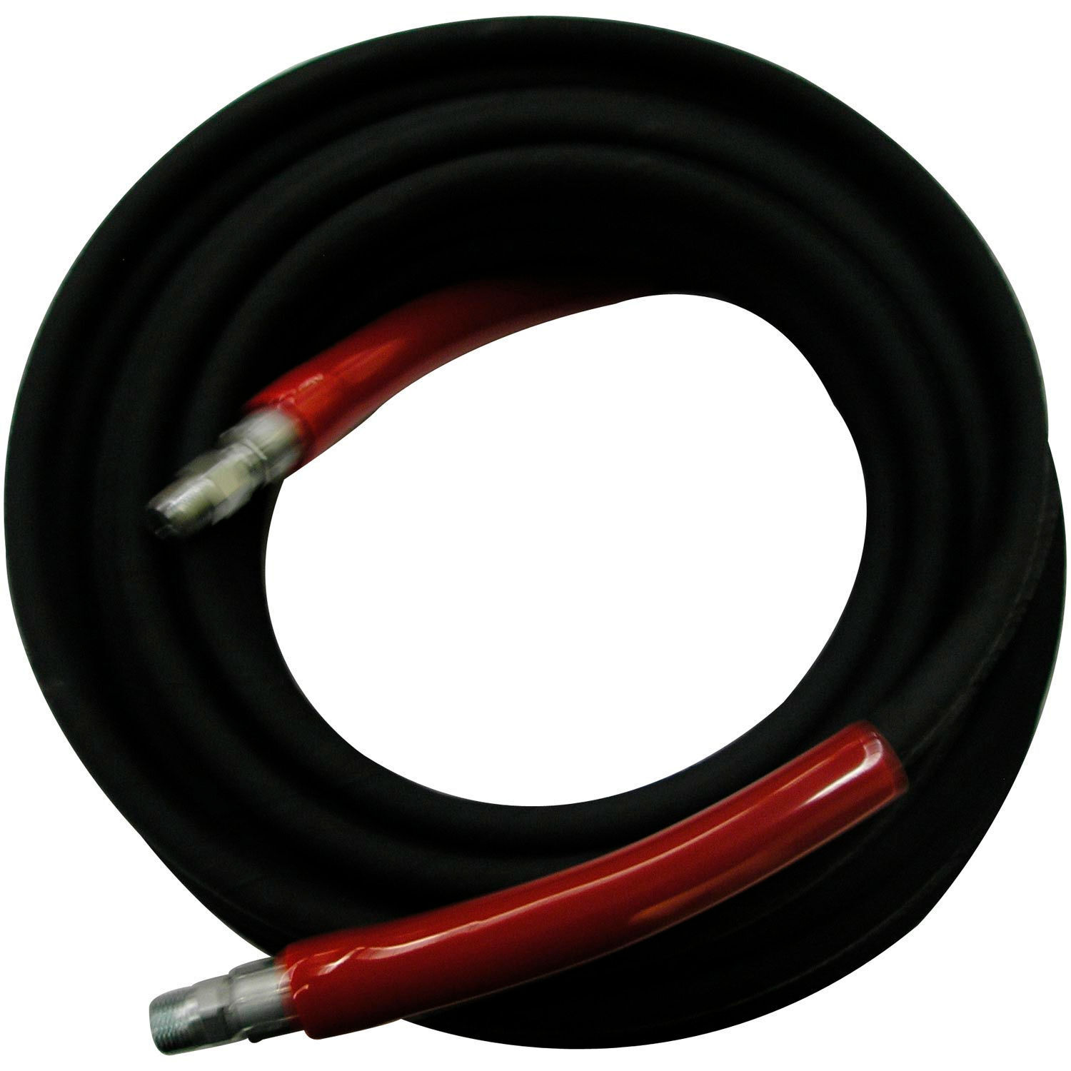 MTM Hydro 30.0052 Kobrajet 5800 PSI 310 Degree 25′ Black Pressure Washing Hose