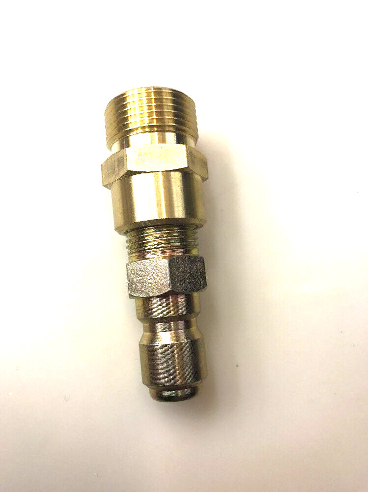 Pressure Washer Male M22/14mm x 3/8″ Plug Karcher StyleTwist Disconnect Plug