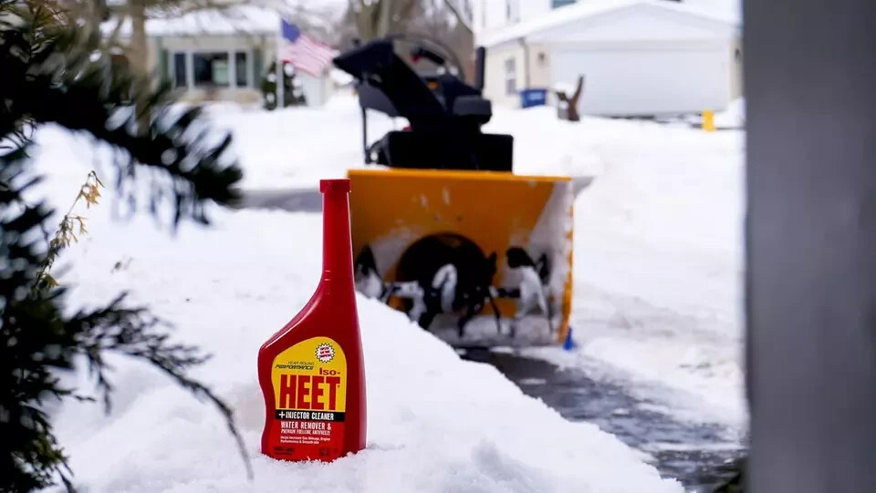 Heet Iso-HEET Water Remover And Premium Fuel Line Antifreeze + Injector Cleaner