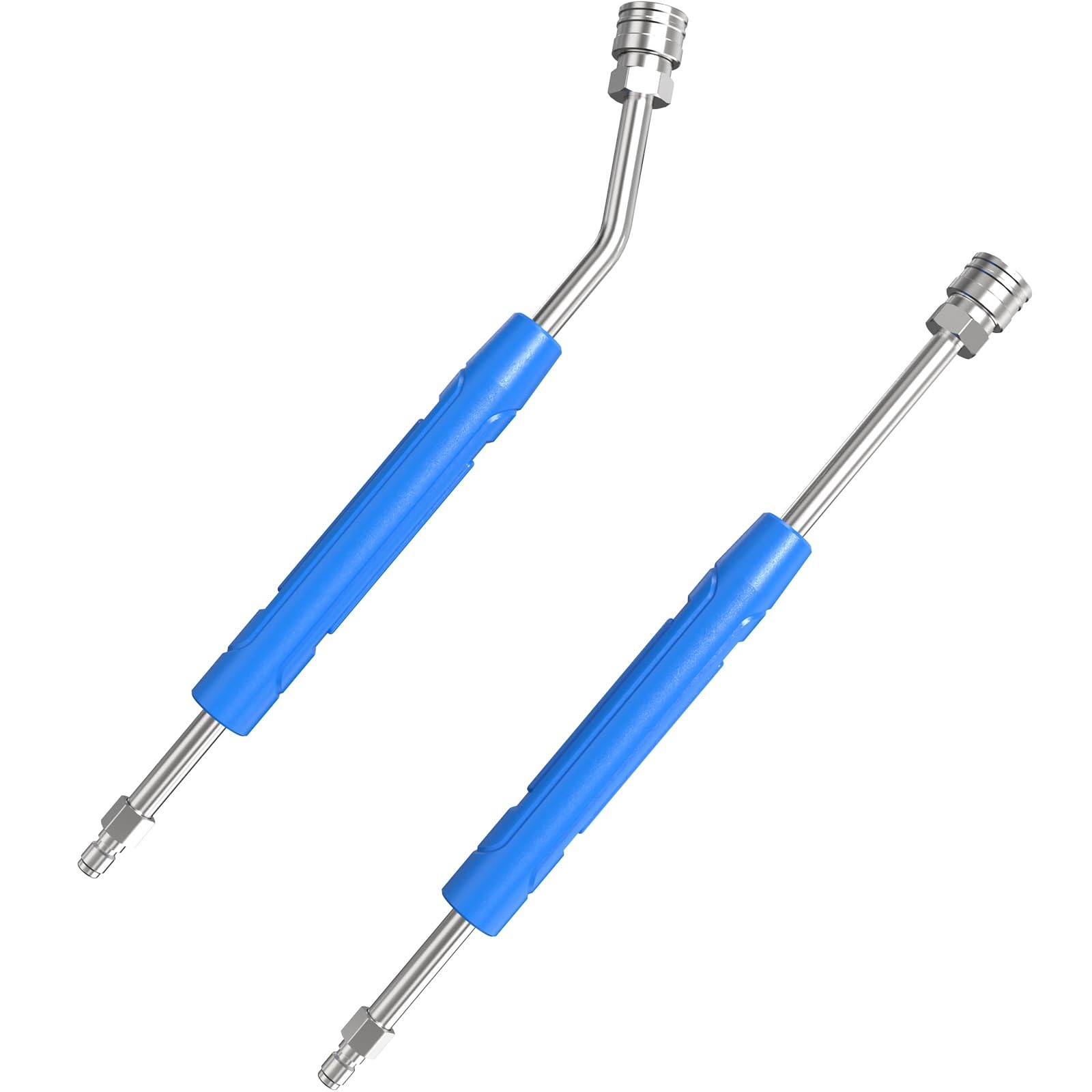 APOWER Pressure Washer Extension Wand 17 Inch, Stainless Steel Power Washer W…
