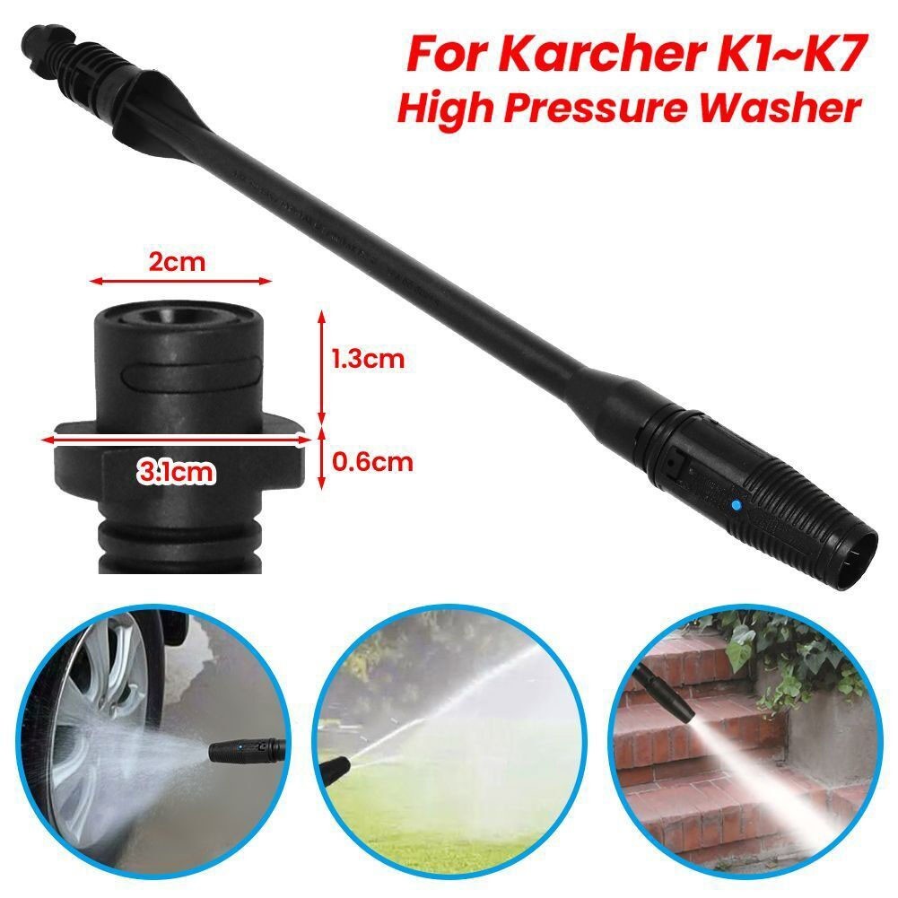 Pressure Variable Fan Spray Nozzle for LANCE For Karcher K2/K3/K4/K5/K6/K7