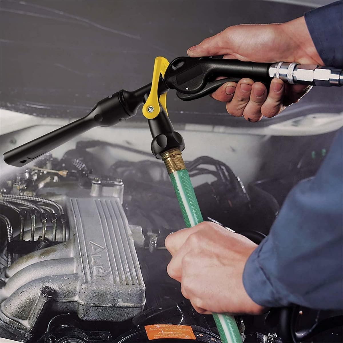 Combination Spray Washer & Radiator Flusher – Variable Control, 85-150 PSI