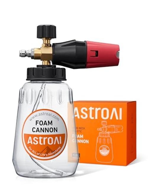 Foam Cannon for Pressure Washer, Snow Clear Foam 1L BOTTLE,without tips