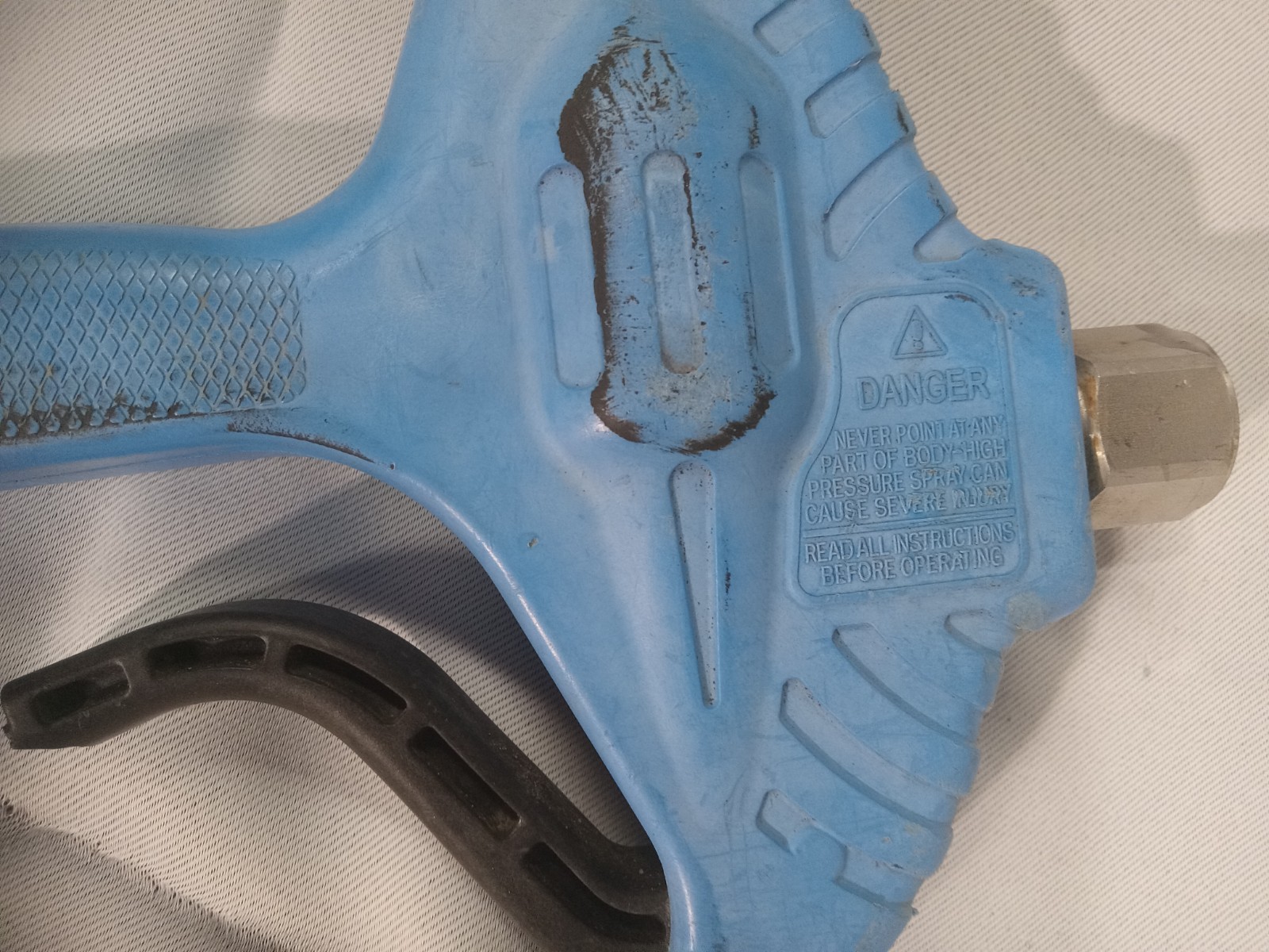 PA RL-56 Blue Trigger Gun for Pressure Washers – 5650 PSI