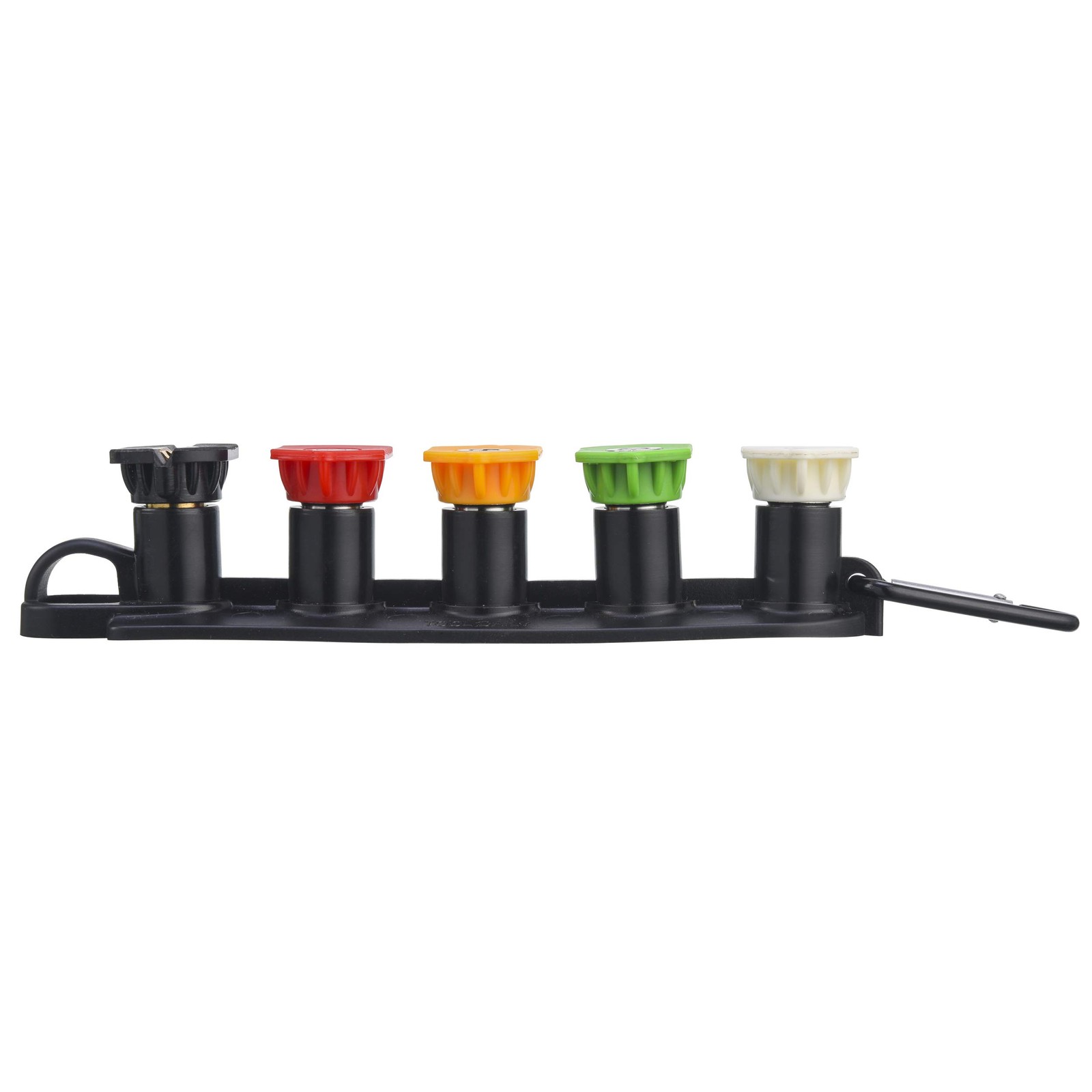 Pressure Washer Nozzle Tips with Nozzle Holder, Set of 5
