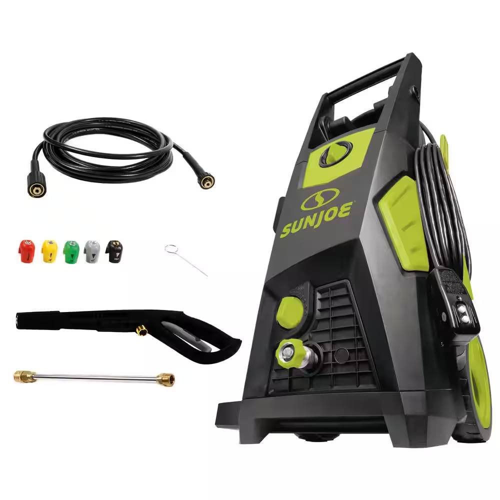 2000 PSI (PWMA Certified) 1.09 GPM 13A Brushless Electric Pressure Washer W/ Bra