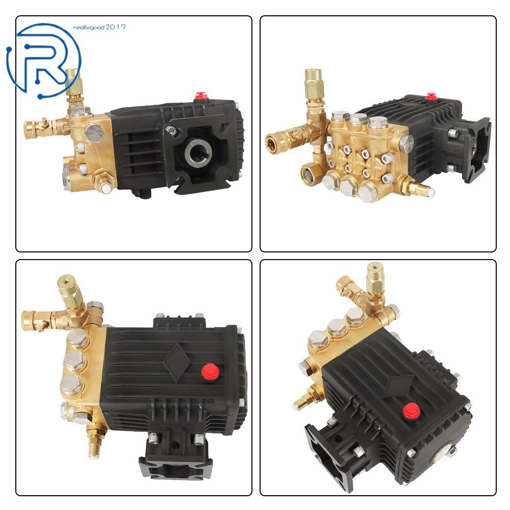 3000 psi 3.1 gpm, 3/4-in Shaft Pressure Washer Pump # 3WZ-1506.5A new