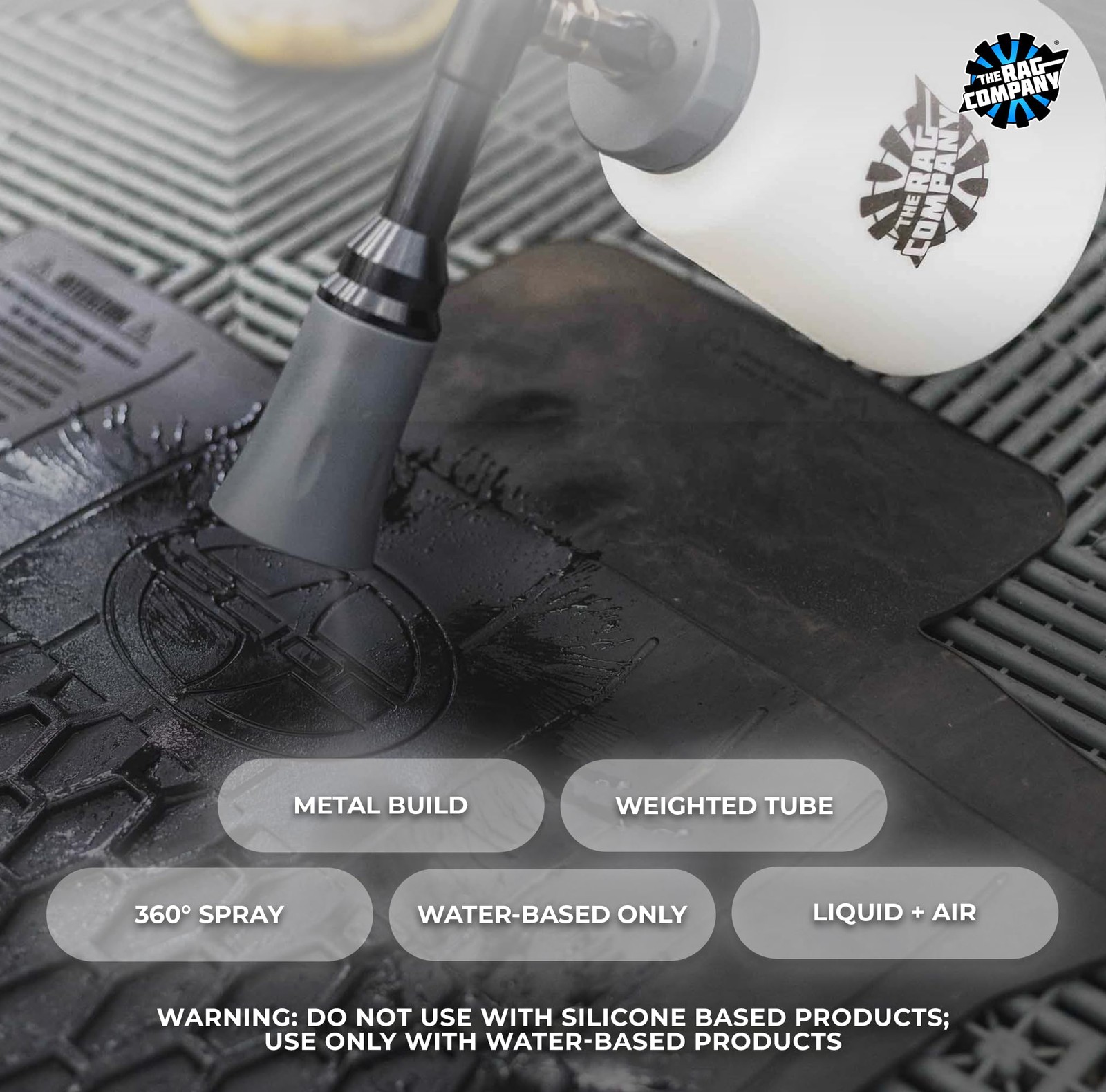 The Rag Company – Ultra AIR Blaster Plus – Deep Clean Interior black