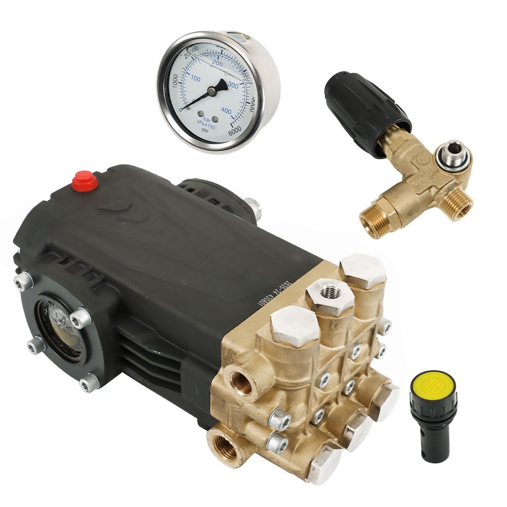 1Pcs Pressure Washer Pump General Right Shaft 3500 PSI 4.5HP US