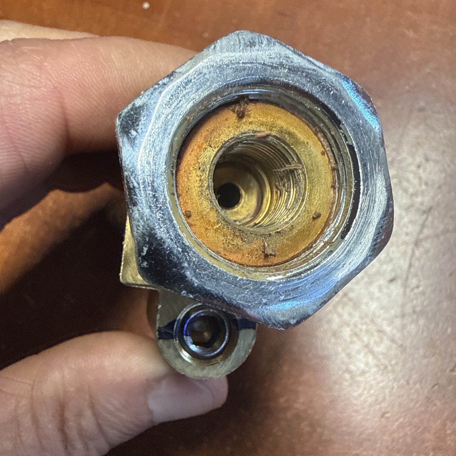Used Genuine Part Hose Connector For Ryobi RY31SC12 15” Water Surface Cleaner