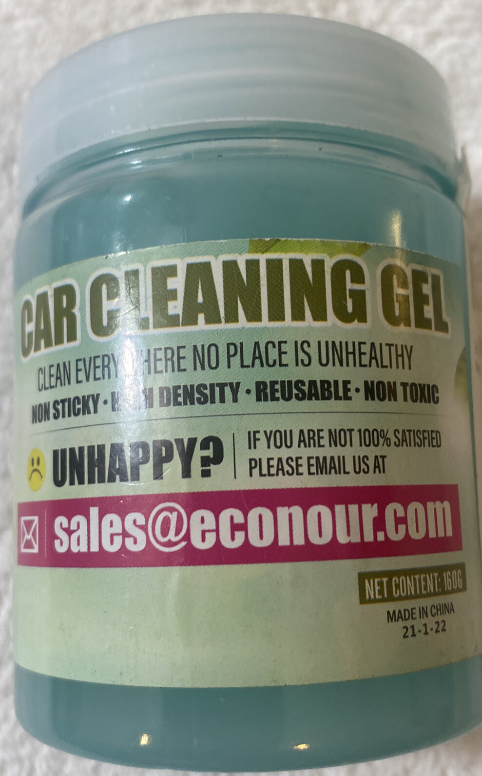EcoNour Car Cleaning Gel Detailing Tools Universal Cleaning…