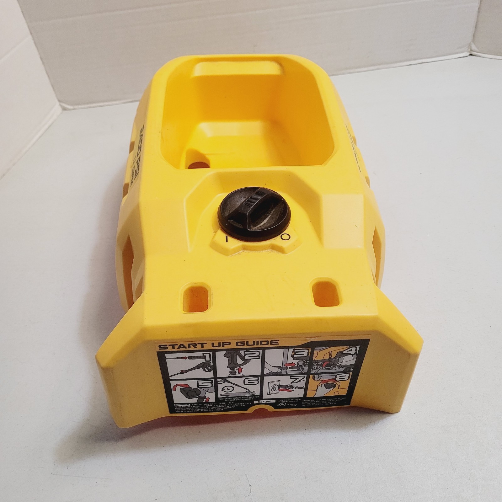 Genuine Part Top Cover Assy DeWALT DWPW2400 2400PSI Electric Pressure Washer