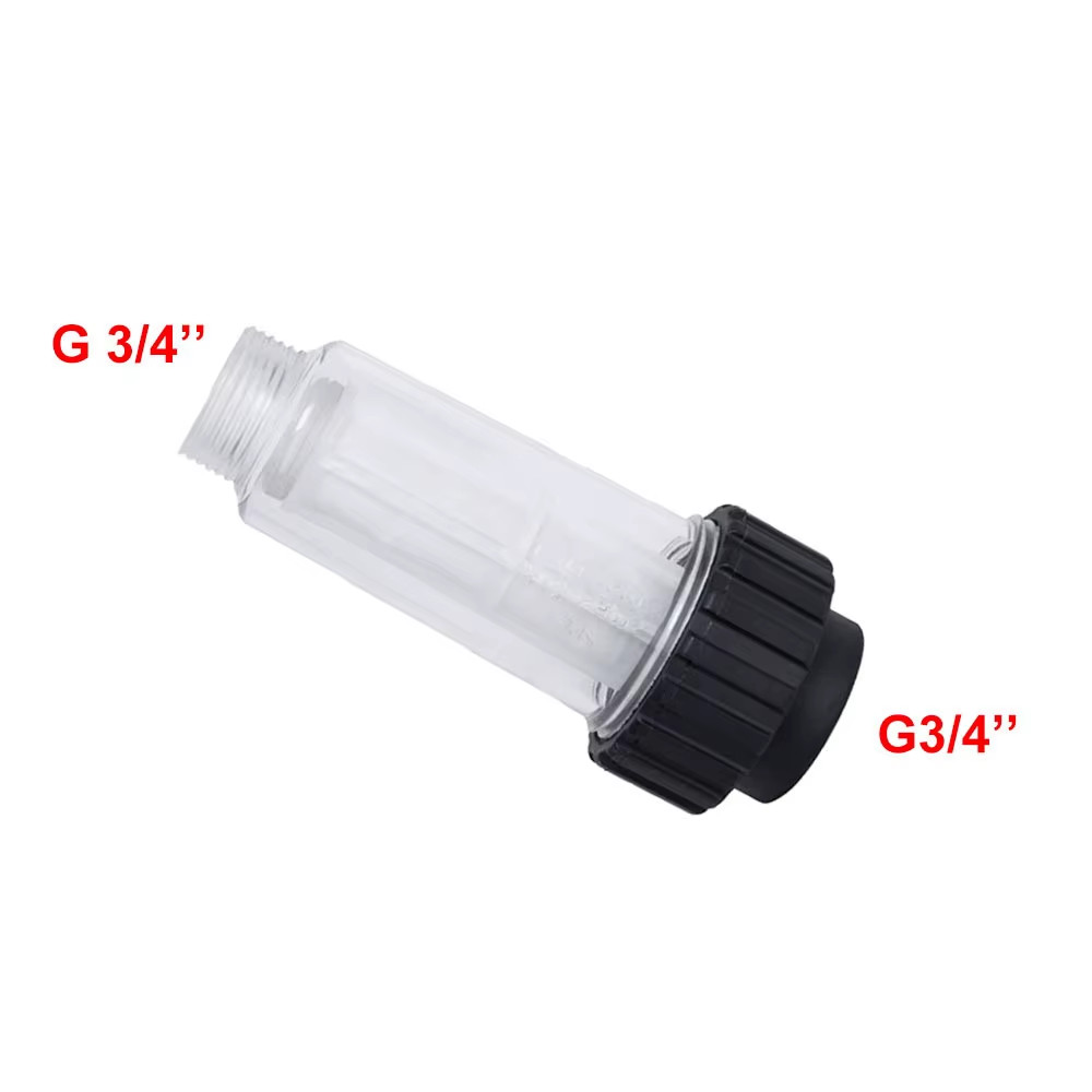 High Pressure Washer Water Filter for Karcher K2 K3 K4 K5 K6 K7 G3/4” 175Psi Wa