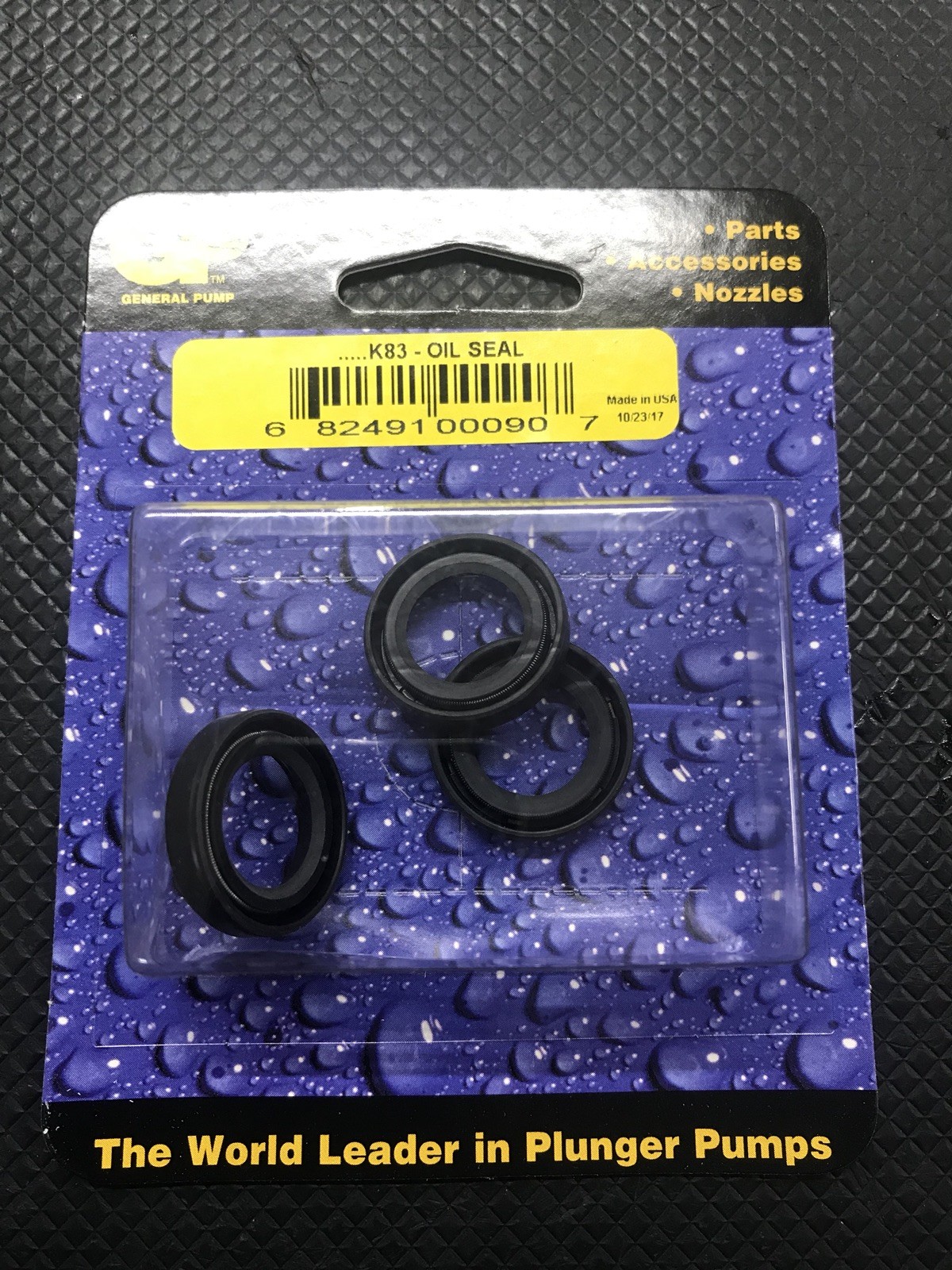 General Pump TC1310G8UIA Pressure Washer Oil Kit K83 Replacement Kit 83