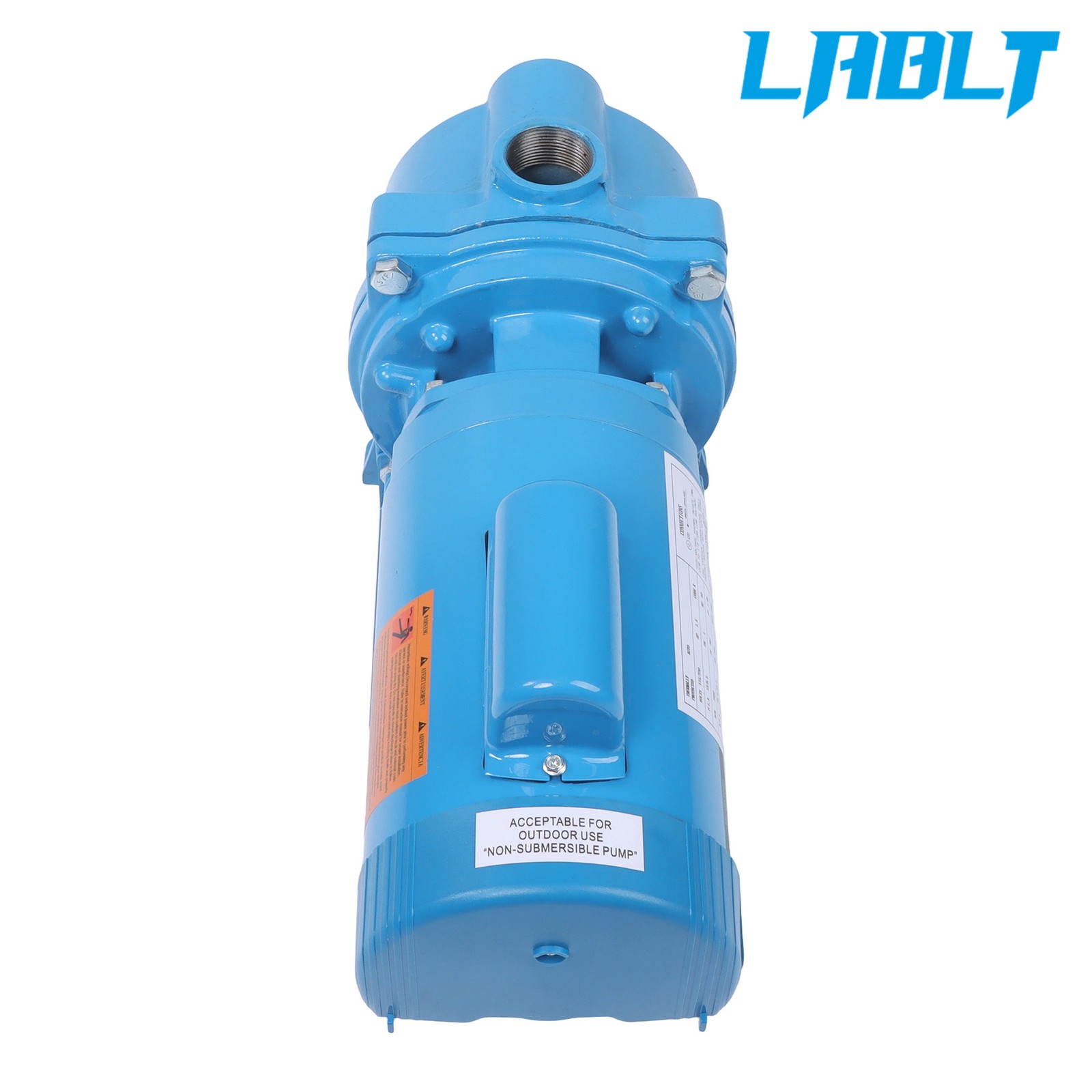 LABLT 1PH GT15 Water Well Irrigation Sprinkler Pump 1.5 HP 115/230V Self Priming