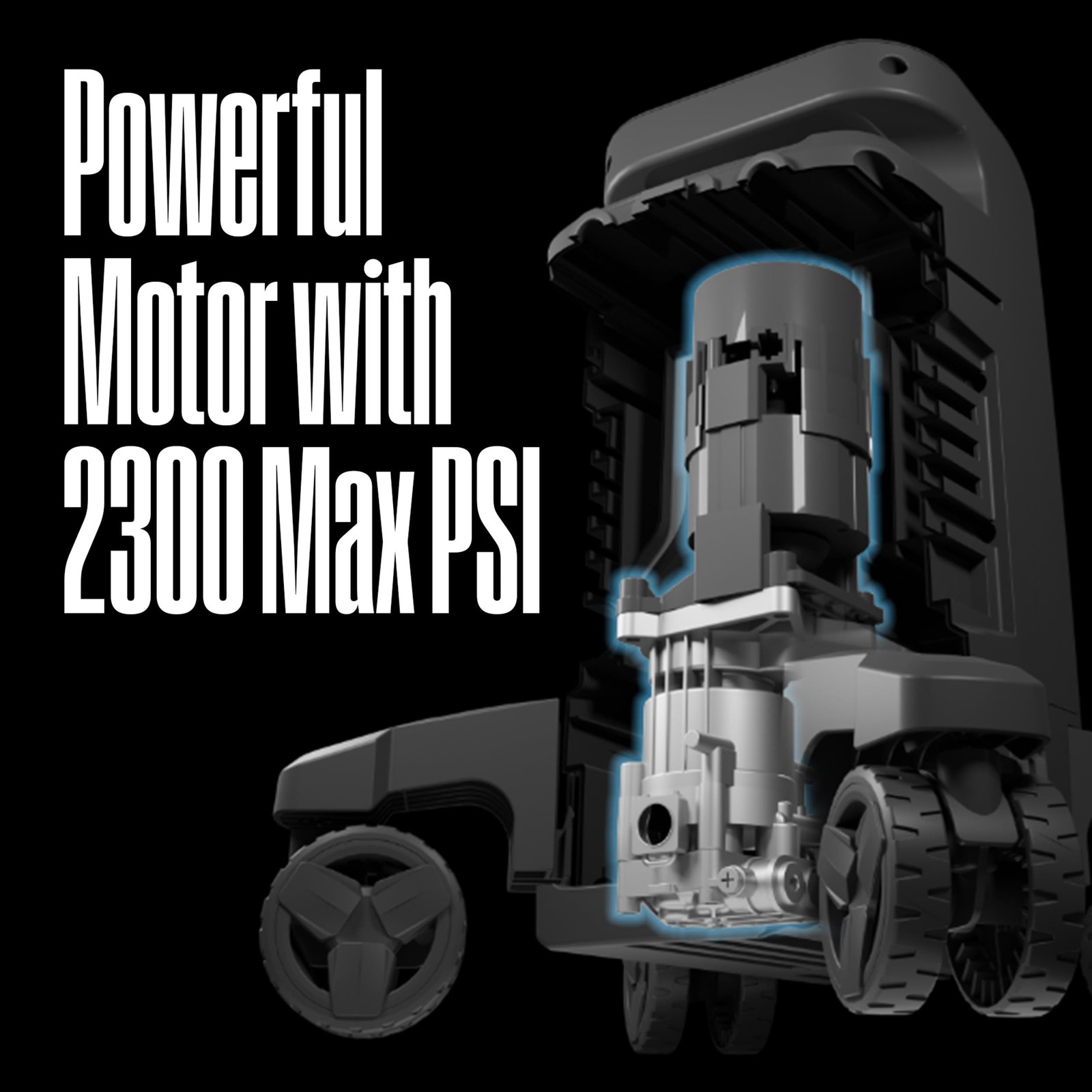 Westinghouse ePX3100 Electric Pressure Washer, 2300 Max PSI 1.76 Max GPM with…
